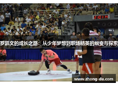 罗凯文的成长之路：从少年梦想到职场精英的蜕变与探索